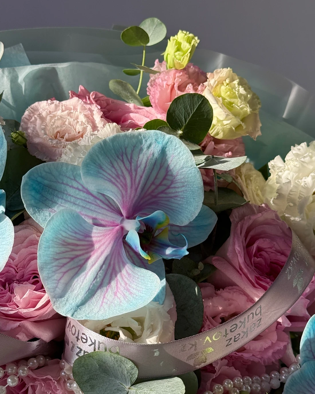 Букет "Rosy Fantasy", изображение 3